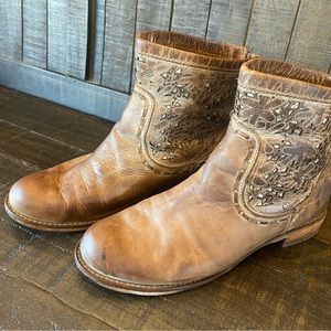 CORRAL MADE IN MEXICO AWESOME BOOTS W 8.5 EUC